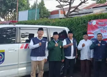 LDII Beji Terima Hibah Mobil Ambulans Siaga dari Anggota DPRD Depok