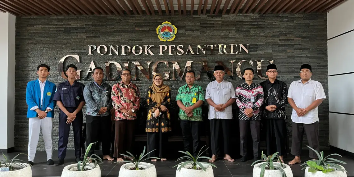 gading mangu kunjungan DLH