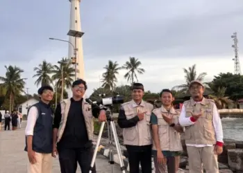 LDII Kota Bogor Berpartisipasi dalam Pemantauan Hilal