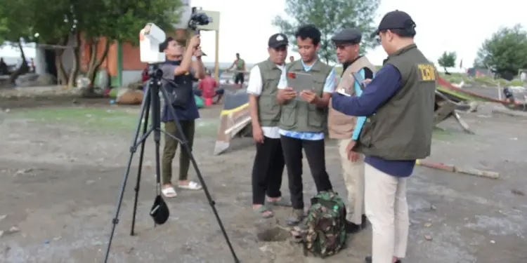 DPD LDII Kabupaten Subang mengikuti kegiatan pengamatan hilal awal Ramadan 1447 Hijriah bersama Kementerian Agama Kabupaten Subang, Badan Hisab Rukyat Daerah (BHRD) Subang, Pemerintah Daerah Subang, Pengadilan Agama, serta perwakilan organisasi kemasyarakatan Islam lainnya. Foto: LINES