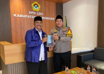 Kapolres Lamongan Kunjungi LDII Ajak Sinergi Wujudkan Kamtibmas