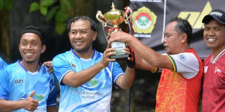 Panitia LDII League 2026 Fun Football Seri Purwokerto menggelar turnamen sepak bola antarwarga LDII di Lapangan Tri Daya Berkoh, Purwokerto, Jawa Tengah pada Minggu (25/01/2026). Foto: LINES