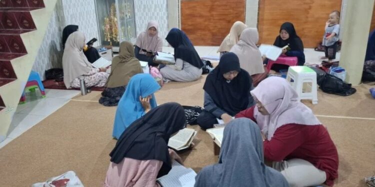 DPD LDII Pemalang menggelar rangkaian kegiatan ibadah secara intensif di beberapa masjid naungan LDII Pemalang selama bulan Ramadan. Foto: LINES