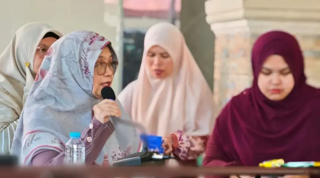 pengajian ldii wanita