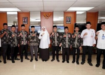 Jelang MUSDA VIII, LDII Banyuwangi Helat Audiensi dengan Bupati