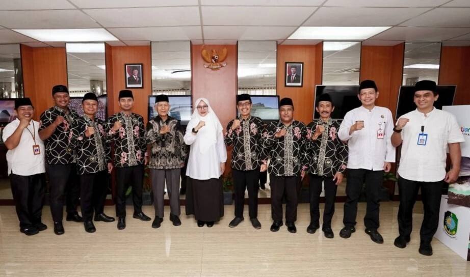 DPD LDII Kabupaten Banyuwangi menggelar audiensi dengan Bupati Banyuwangi. Foto: LINES.