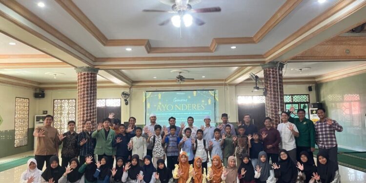 DPD LDII Kabupaten Kutai Timur menggelar acara bertema “Ayo Nderes” Tahfidzul Quran. Foto: LINES.