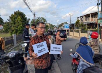 LDII Bukittinggi Bagikan Ratusan Paket Pabukoan, Perkuat Silaturahim di Bulan Ramadan
