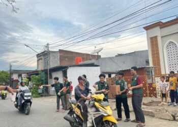 LDII Luwu Bagikan Ribuan Paket Takjil Meriahkan Ramadan