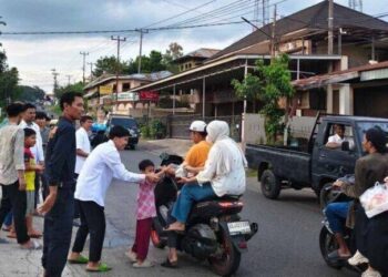 Cetak Pemuda Berkarakter, LDII Tanah Datar Ajak Generasi Muda Bangun Empati di Bulan Ramadan