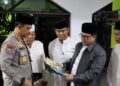 Tarawih Keliling di Masjid Naungan LDII, Polda Bengkulu Ajak Jaga Stabilitas Keamanan di Bulan Ramadan
