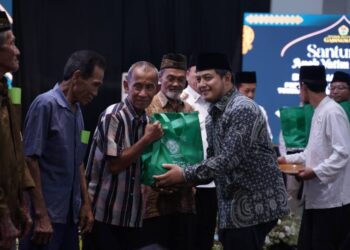 Ponpes Gadingmangu Helat Santunan Anak Yatim dan Duafa