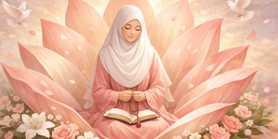 Ilustrasi Istri Soleha.