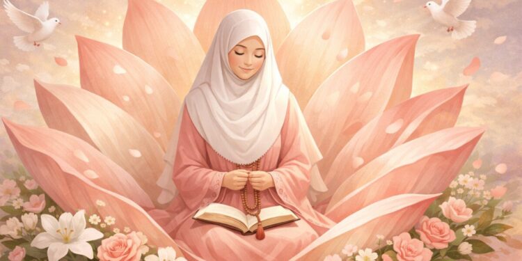 Ilustrasi Istri Soleha.