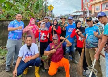 LDII dan Pemerintah Samata Giatkan Gerakan Nasional Jumat Bersih