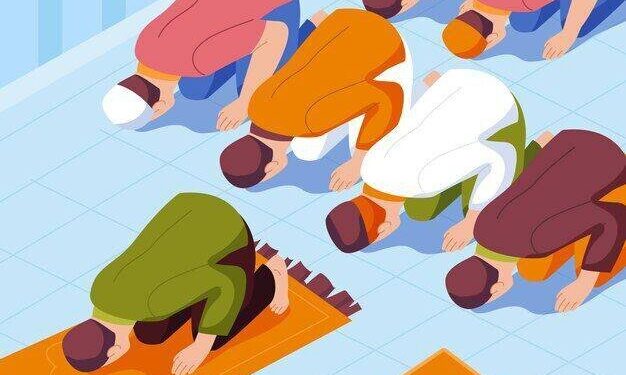 Ilustrasi Salat: Freepik.