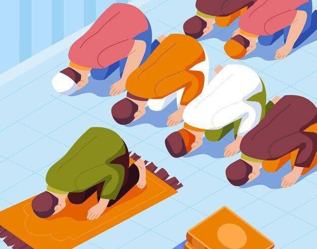 Ilustrasi Salat: Freepik.