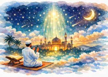 Keistimewaan Lailatul Qodar