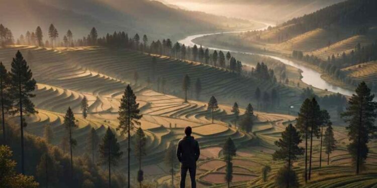 Ilustrasi Mensyukuri Nikmat: AI-Generated, LINES.