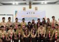 Kwarran Pramuka Jati Agung Kukuhkan Mabigus dan Pengurus Sako SPN Jati Agung