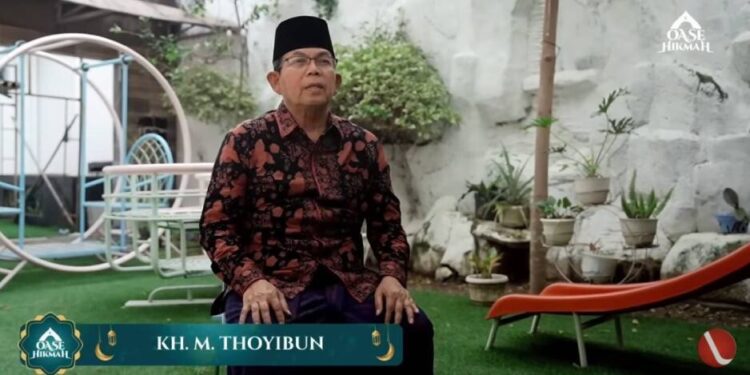 Oase Hikmah KH M Thoyyibun. Foto: LINES.