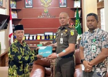 LDII Aceh Tengah Silaturahim dengan Kejari dan Kodim Dukung Wujudkan Stabilitas Kamtibmas