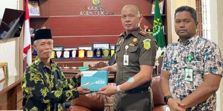 LDII Aceh Silaturrahim dengan Kejari Aceh Tengah. Foto: LINES.
