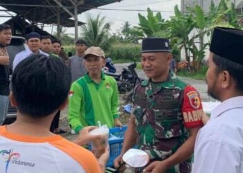 Gandeng Toga dan Tomas, LDII Agam Berbagi Ribuan Paket Takjil