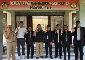 LDII Bali Audiensi dengan Bakesbangpol, Jalin Penguatan Sinergi Pembinaan Generasi Muda