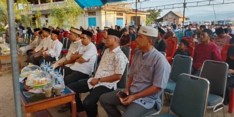 DPD LDII Kabupaten Bombana menggelar buka puasa bersama di Masjid Khoirunazri, Kabupaten Bombana, Sulawesi Tenggara. Foto: LINES.