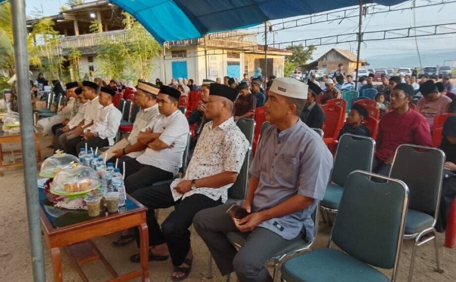 DPD LDII Kabupaten Bombana menggelar buka puasa bersama di Masjid Khoirunazri, Kabupaten Bombana, Sulawesi Tenggara. Foto: LINES.