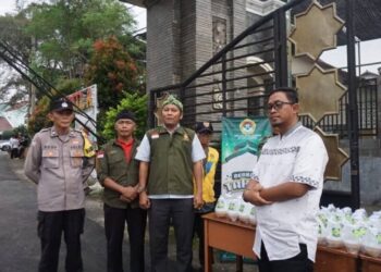 Berbagi Berkah Ramadan, LDII Kota Cirebon Bagikan 1.050 Paket Takjil