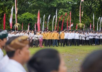 Pengurus LDII Hadiri Upacara HUT Kota Denpasar ke-238