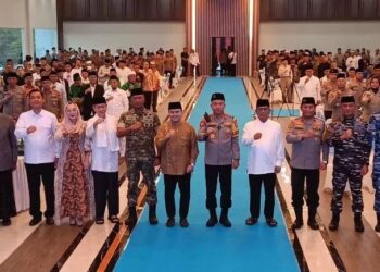 Hadiri Buka Bersama Kapolda Banten, LDII Komitmen Bantu Para Pemudik