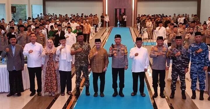 LDII Banten menghadiri undangan Kapolda Banten Irjen Pol Hengki menggelar buka puasa bersama dengan Gubernur Banten. Foto: LINES.
