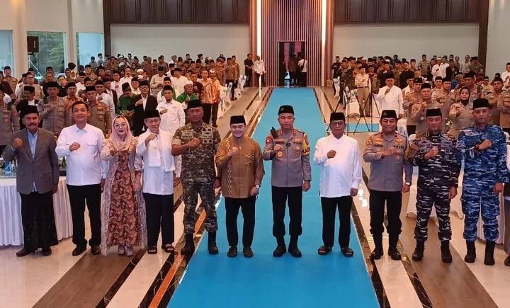 LDII Banten menghadiri undangan Kapolda Banten Irjen Pol Hengki menggelar buka puasa bersama dengan Gubernur Banten. Foto: LINES.