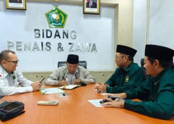 Dukung Penguatan Dakwah Ramadan, LDII Kunjungi Kanwil Kemenag DKI Jakarta