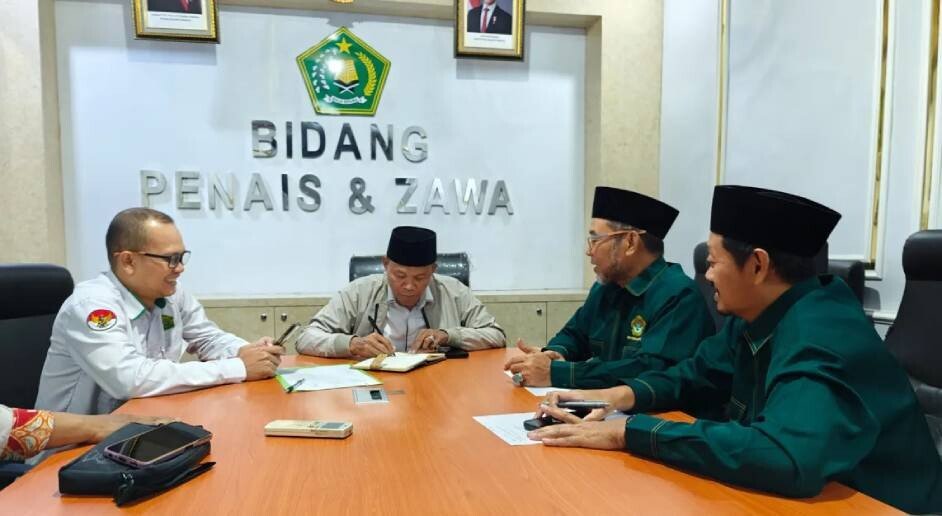 DPW LDII DKI Jakarta silaturahim dengan Kanwil Kemenag DKI Jakarta. Foto: LINES.