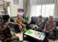 Dukung Kerukunan Umat Beragama, LDII Jambi Luar Kota Silaturahim dengan Camat dan KUA