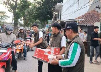 DPD LDII Kabupaten Bandung Tebar 7.000 Paket Takjil Ramadan 1447 H