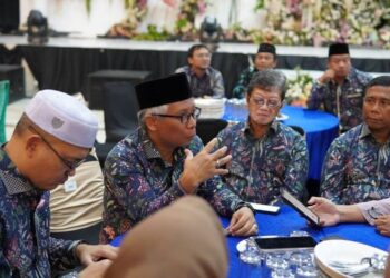 Silaturrahim Ramadan dengan Insan Pers, LDII Kalsel Perkuat Sinergi Media