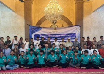 LDII Kota Bogor Barat Gelar Tarawih Bersama Forkopimcam