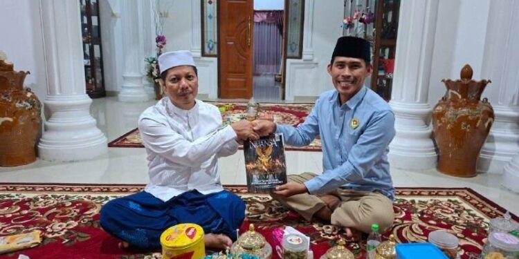 DPD LDII Kuantan Singingi silaturahim dengan Wakil Bupati Kuantan Singingi, Mukhlisin. Foto: LINES.