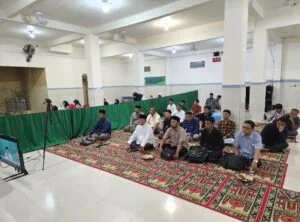 MUI Maluku memberi tausiyah di pengajian LDII Maluku. Foto: LINES.