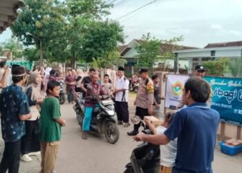 LDII Kabupaten Subang Bagikan Ribuan Takjil Gratis, Tebar Keberkahan Ramadan