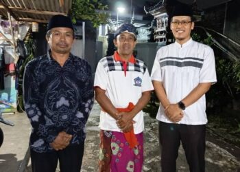 Jaga Kamtibmas Hari Raya, LDII Tabanan Koordinasi dengan Tokoh Adat