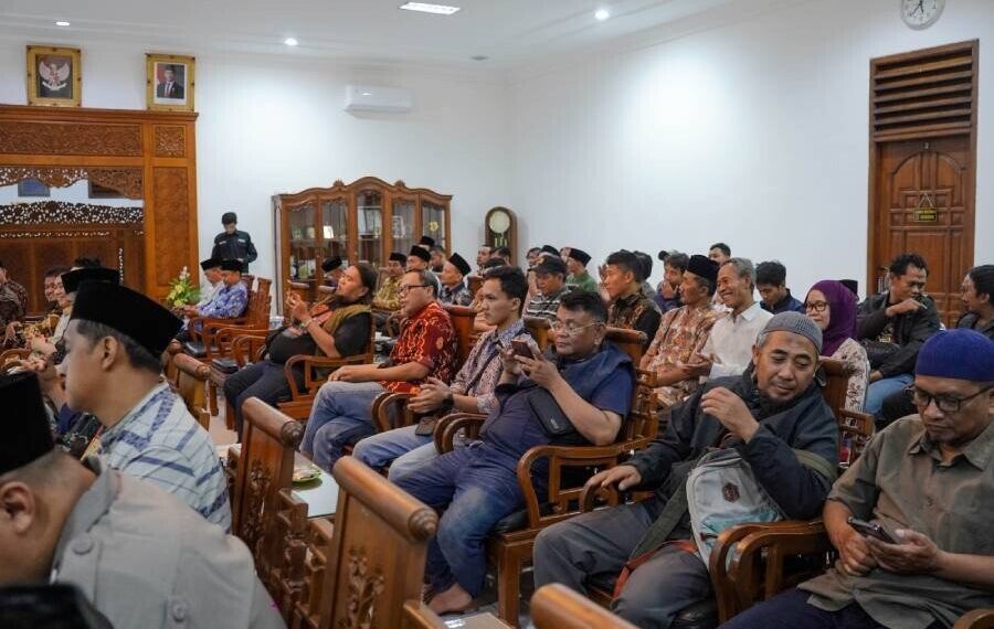 Ponpes Wali Barokah Kota Kediri Gelar Media Gathering