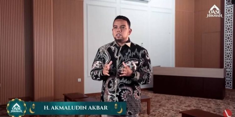 Oase Hikmah - H. Akmaludin Akbar. Foto: LINES.