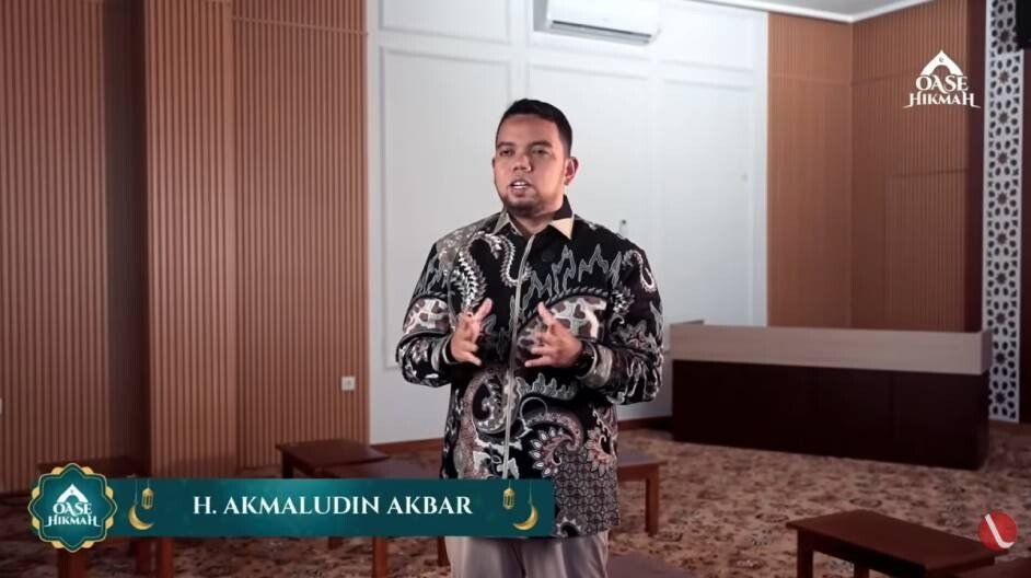 Oase Hikmah - H. Akmaludin Akbar. Foto: LINES.