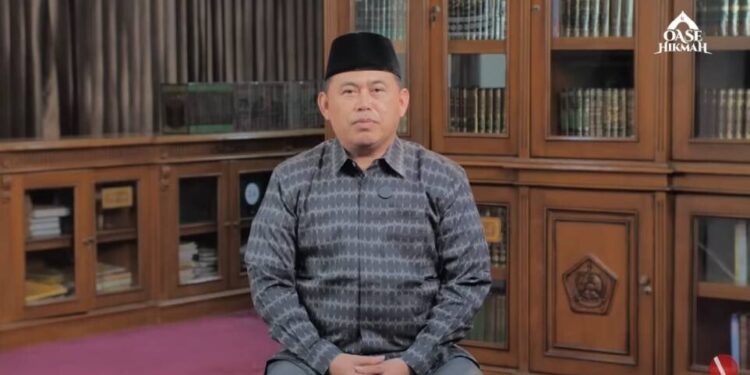 Oase Hikmah Ust. H. Zaini Ahmadi. Foto: LINES.